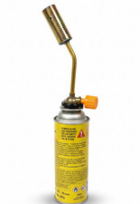Butane Gas Blow Torch Burner Welding Auto Ignition Soldering BBQ Flame Thrower
