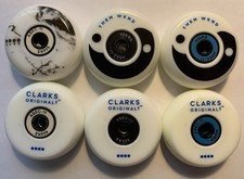 Them Skates Aggressive Inline Skate Wheels ABEC 11 Bearings Set of 4 