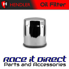 Oil Filter for Harley Davidson XL1200C Sportster Custom 1999-2019 Chrome Hendler