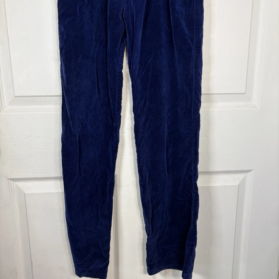 "Pantalones de terciopelo vintage Mary-Kate y Ashley niñas 14 cintura 25"" terciopelo grial Y2K" Foto 4 de 4