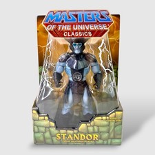 MOTU Classics Standor Stan Lee Comikaze Exclusive Figure New & Sealed