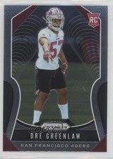 2019 Panini Prizm Rookies Dre Greenlaw #384 b5y