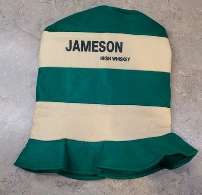 JAMESON Irish Whiskey Halloween Stovepipe Hat