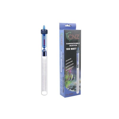 New 100W Aquarium Heater Anti-Explosion Submersible Fish Tank Water Adjustable