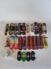 Tech Deck Fingerboards Lot of 20 Revive Element Sk8Mafia