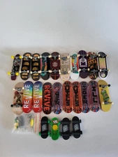 Tech Deck Fingerboards Lot of 20+ Revive Element Sk8Mafia