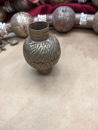 Large Old Tribal Baluch  Unique Jewelry Finding Ethnic Adornment (#12909)
