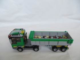 LEGO 4204 The Mine City Mining Crane Truck Train Conveyor Belt Cave 2012