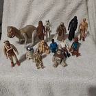 Star Wars Original 1977 Action Figures. Darth Vader,  and R2D2. CP30