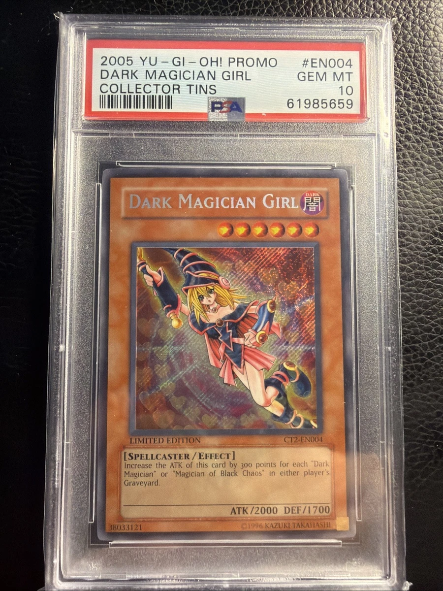 2023 YU-GI-OH! ダーク・マジシャン・ガール GEM MT 10 PSA 10 GEM MINT Dark Magician Girl Apprentice 2025 JP Ultra Rare