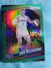 2025 WNBA PRIZM BASKETBALL #128 JADE MELBOURNE GREEN PRIZM