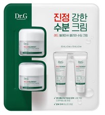 Dr.G R.E.D Blemish Clear Soothing Cream Set 50ml x 2  10ml x 2 - K-Beauty Fav