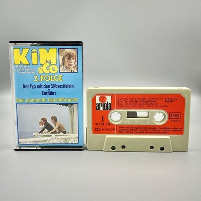 Kim & Co Hörspiel MC Kassette 3. Folge Der Typ mit den Silberstiefeln & Entführt