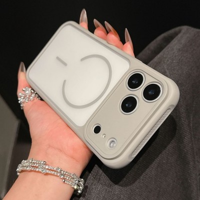 For iPhone 17 Promax Air 16 Pro Max 15 14 13 Phone Case Cover Magnetic Suction