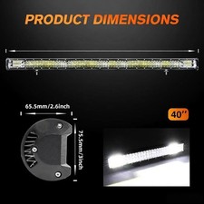 20 26 34 42 52 Led Light Bar Offroad Tri-row Spot Flood Combo Lights Suv Atv 20 26 34 42 52 Led Light Bar Offroad Tri-row Spot Flood Combo Lights Suv Atv