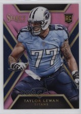 2014 Panini Select Rookies Fuchsia Prizm 2/199 Taylor Lewan #105 2v8