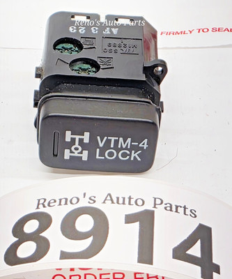 01 02 03 04 05 06 Acura MDX VTM-4 Lock Control Switch Button OEM M12889