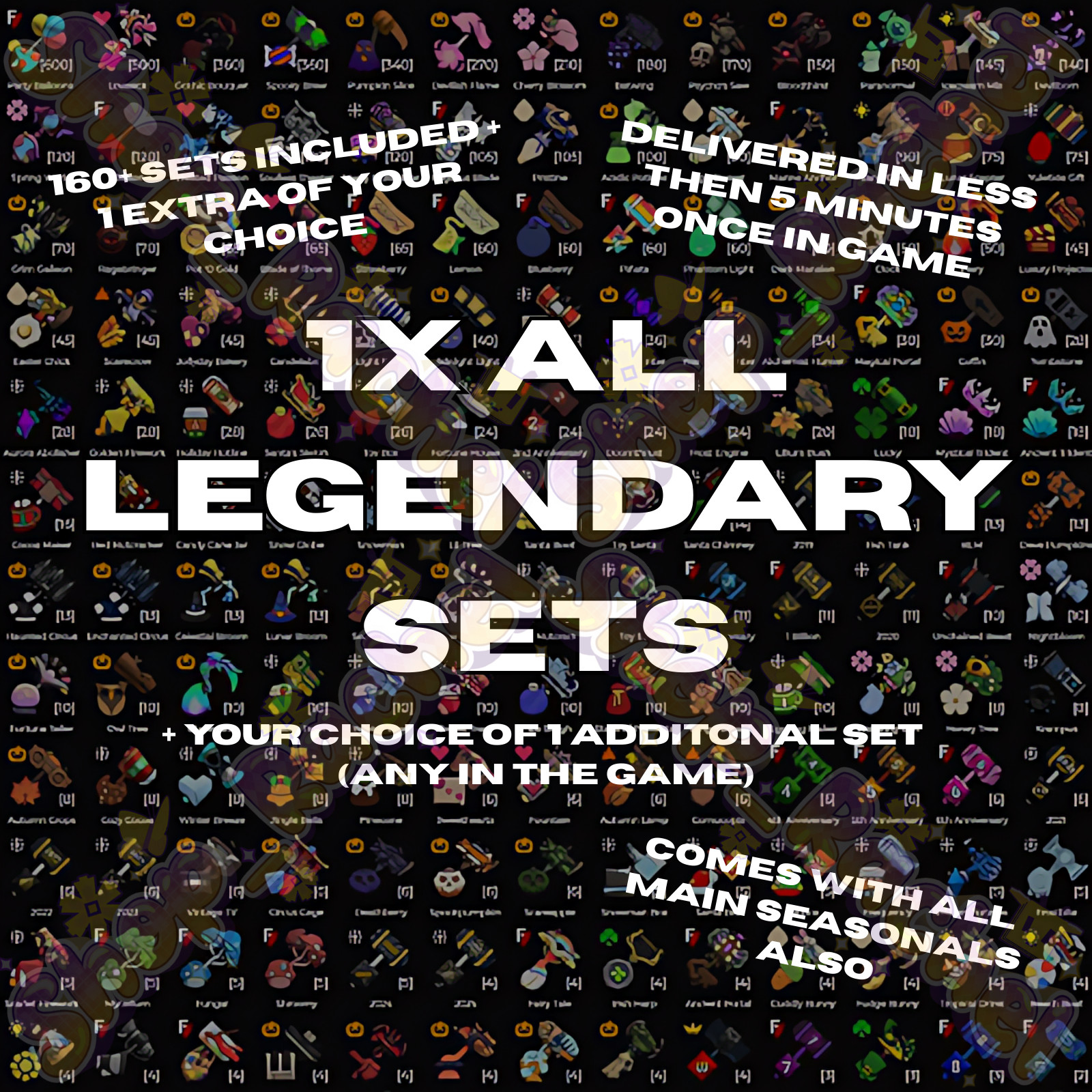 🔨 Flee The Facility 💎 - All Legendary Bundles - (FTF) - CHEAPEST!