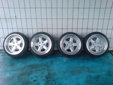 Bmw Ac Schnitzer Type 1 17 Inch Wheels E24 E31 E32 E34 E36rare