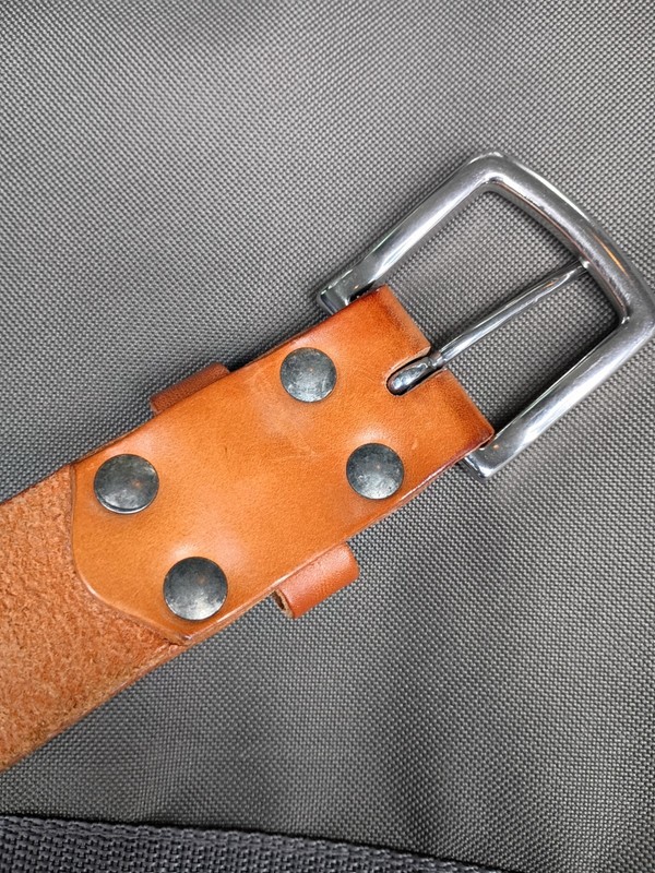Saddleback Leather Tow Belt - Highly rated Buy It For Life recommendation