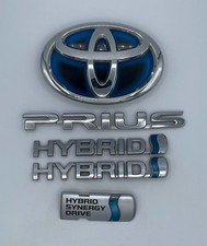 10 11 12 13 14 15 Toyota Prius Hybrid Rear Trunk Side Door Emblem Logo Badge 10 11 12 13 14 15 Toyota Prius Hybrid Rear Trunk Side Door Emblem Logo Badge