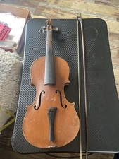 Antique Violin Antonius Stradivarius Cremonensis Faciebat Anno 17 Made Czech