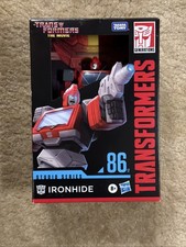 Hasbro 2020 Transformers Studio Series 86-17 Voyager Class Ironhide New