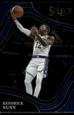 2021-22 Panini Select #237 Kendrick Nunn