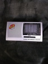 No 1 Hi-Fi 12 Band Portable Radio FM/TV/AM/SW1-9 Receiver
