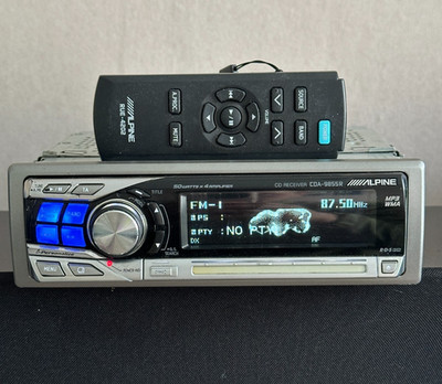 Alpine CDA-9855R Bluetooth