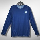 Rabbit Running Women's Medium CHICAGO Marathon Long Sleeve Activewear Top Jersey