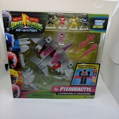 Mighty Morphin Power Rangers Re-Ignition Pterodactyl Combinable Dinozord NEW