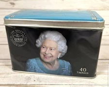 New English Teas Queen Elizabeth Platinum Jubilee Breakfast 40 Bags Canister Tin