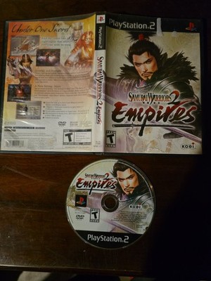 Samurai Warriors 2: Empires PS2 (Playstation 2, 2007) Near Mint (NO   Manual)