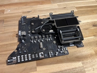 Late 2015 Apple iMac 27'' A1419 5K Logic Board 4GHz i7 AMD R9 M395X Used Tested