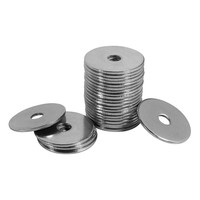 Unterlegscheiben M3 100 StüCk Edelstahl A2 V2A 304 13Mm DIN9021 Schrauben