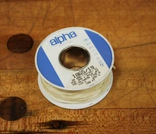 Alpha Wire Corp 1865/19 Wire Hookup #24AWG 19/34 PVC INS & Nylon Jacket - NEW