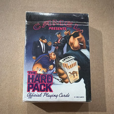 Camel The Hard Pack Official Playing Cards Deck, Plastic Coated 1991