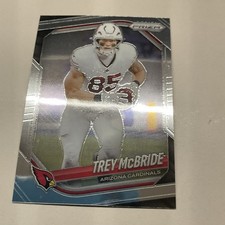 Panini Prizm 2025 Trey McBride #274 Arizona Cardinals Football NFL Card