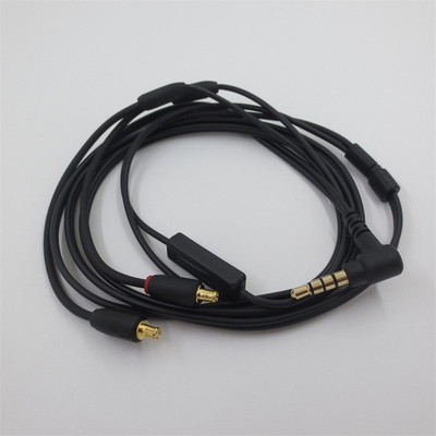 Headphones Remote Control Cable Cord Wire For ATH-ls50is Ls70is Ls200 E50 CKR90