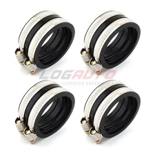 For BMW K1200R Sport 2007-08 4x Intake Manifold Boot Joint Carburetor Interface