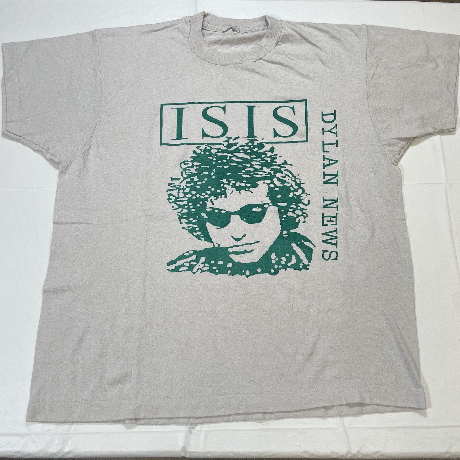 Bob Dylan SHIRT s 1980s vintage concert t-shirt, vintage, single stitch, B+ condition