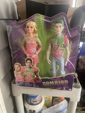 Disney Zombies Addison Wells & Zed Necrodopolis 2-Pack Doll Set - Mattel Barbie
