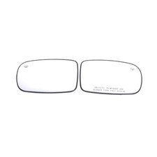 Espejo retrovisor lateral cromado para puerta térmica vidrio 68101146AA para Dodge Charger 2011-2021