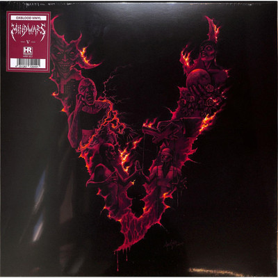 Mindwars / V (OXBLOOD VINYL) (LP) / HIGH ROLLER RECORDS / HRR 957LPOX / colLP