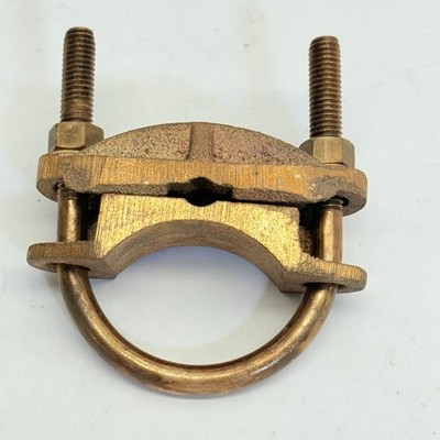 GAR1826 4-2/0CU 2IPS 2 - 2-3/8 HIGH COPPER ALLOY GROUND CONNECTOR