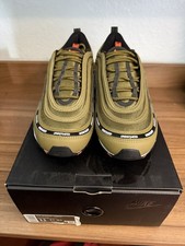 Nike Undefeated Air Max 97 Militia Green Orange Blaze 2020 Men's