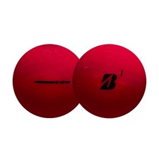 Pelotas de golf Bridgestone e12 rojas mate usadas en perfecto estado, calidad AAAAA