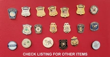 Massachusetts State Boston BPD MBTA City  + Lapel Morale Pin U Pick Choose Save