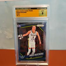Paige Bueckers- ROOKIE Base #5 Dallas Wings Panini 2025 Prizm WNBA (8)